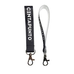 Alternative view of Custom keychain lanyards | Single-side printing