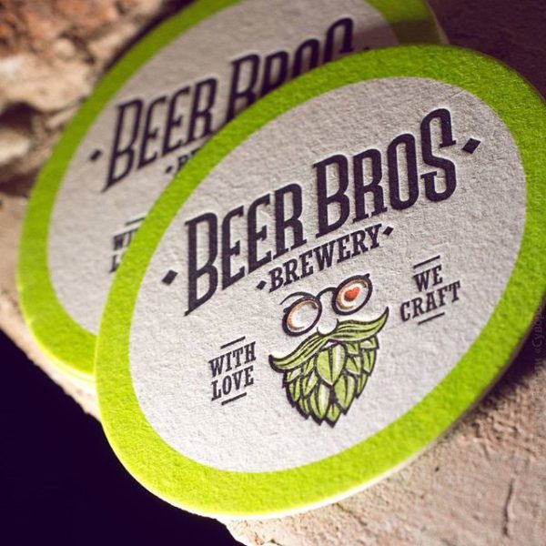 Promo pak coasters, coasters for mug, coasters for beer