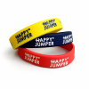 Printed silicone wristbands Cintapunto®