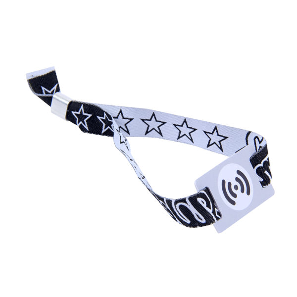RFID fabric wristbands
