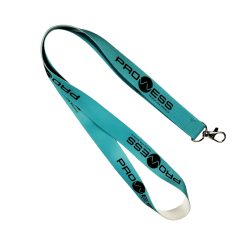 Alternative view of Personalised Lanyards | One side Full Colour print