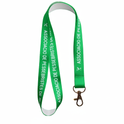 Alternative view of Personalised Lanyards | One side Full Colour print