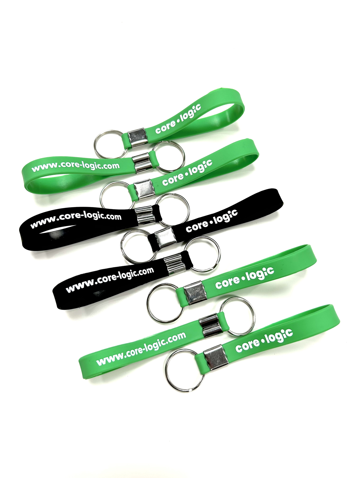 Silicone Loop Keyrings Cintapunto®
