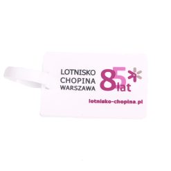 Alternative view of PVC luggage tags