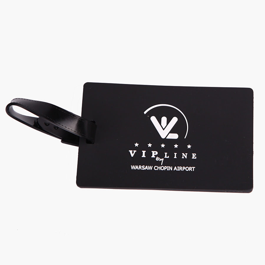 PVC luggage tags
