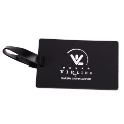 Alternative view of Custom PVC Luggage Tags