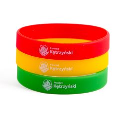 Alternative view of Lanyards + silicone wristbands package, 100 tyvek for free