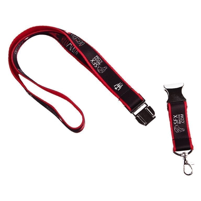 Double Layer Custom Printed Lanyards - Cintapunto United Kingdom