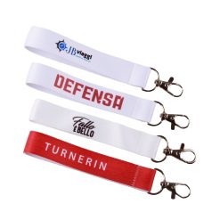 Custom keychain lanyards | Single-side printing