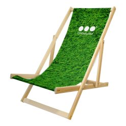 Alternative view of Wooden deckchair, Promotional Deckchairs, Model: Comfort