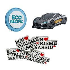 Custom 3D PVC Magnets Cintapunto®