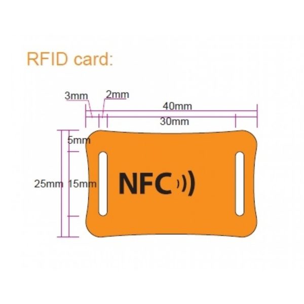 RFID fabric wristbands
