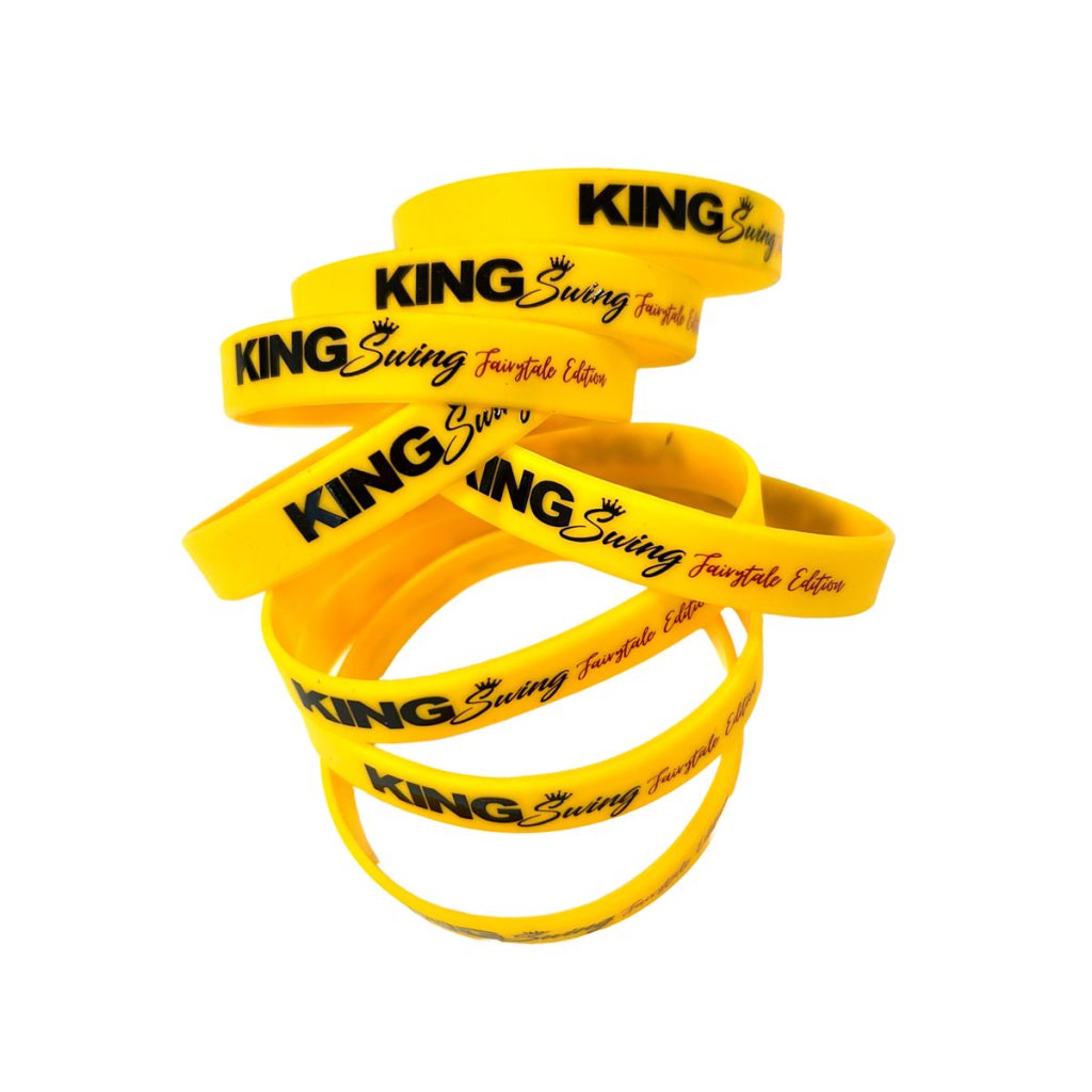 Printed silicone wristband | Rubber Bracelets - Image 2