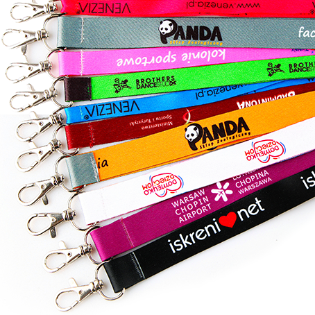 Custom keychain lanyards