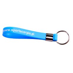 Alternative view of Silicone Keyrings & Rubber Keychains