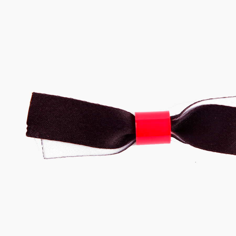 Printed fabric wristbands
