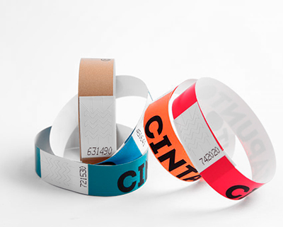 Cinta® Premium wristbands color print