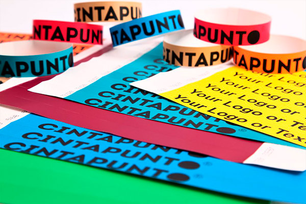 Cinta® Premium wristbands color print