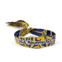 Alternative view of Woven wristbands