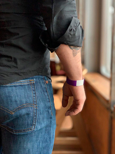 Cinta® Premium wristbands color print