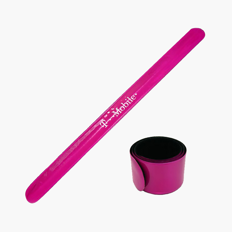Reflective Wristbands with your logo or text Reflective Wristbands with your logo or text