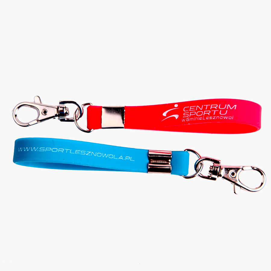Silicone Keyrings & Rubber Keychains