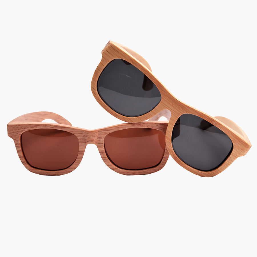 Bamboo eco sunglasses
