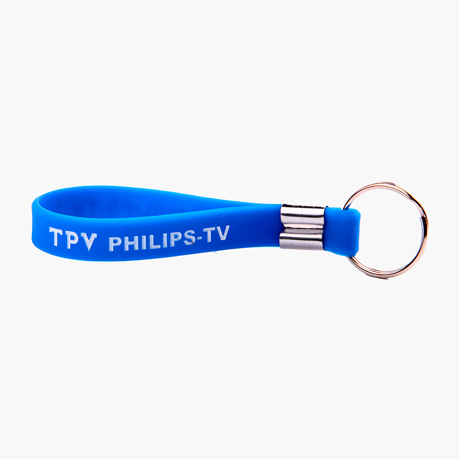 Silicone Keyrings & Rubber Keychains
