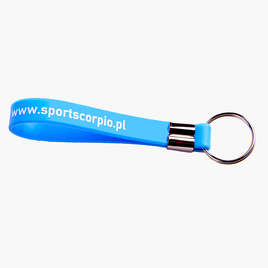 Silicone Keyrings & Rubber Keychains