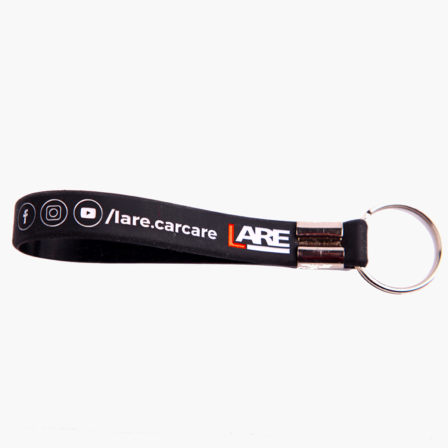 Silicone Keyrings & Rubber Keychains