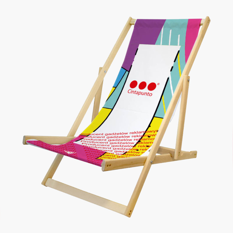 Wooden deckchair, Promotional Deckchairs, Model: Comfort Wooden deckchair, Promotional Deckchairs, Model: Comfort
