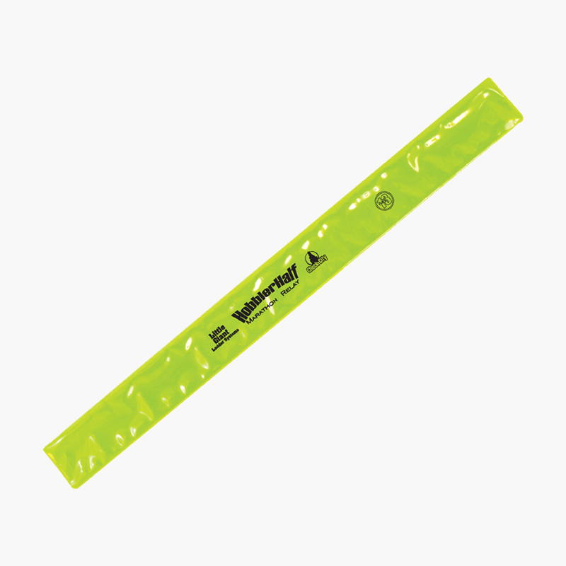 Reflective Wristbands with your logo or text Reflective Wristbands with your logo or text