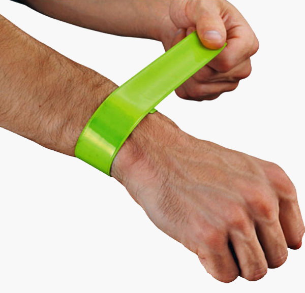 Reflective Wristbands with your logo or text Reflective Wristbands with your logo or text