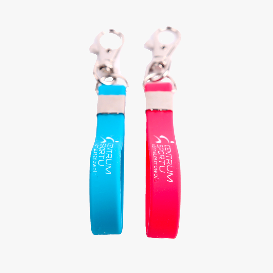 Silicone Keyrings & Rubber Keychains