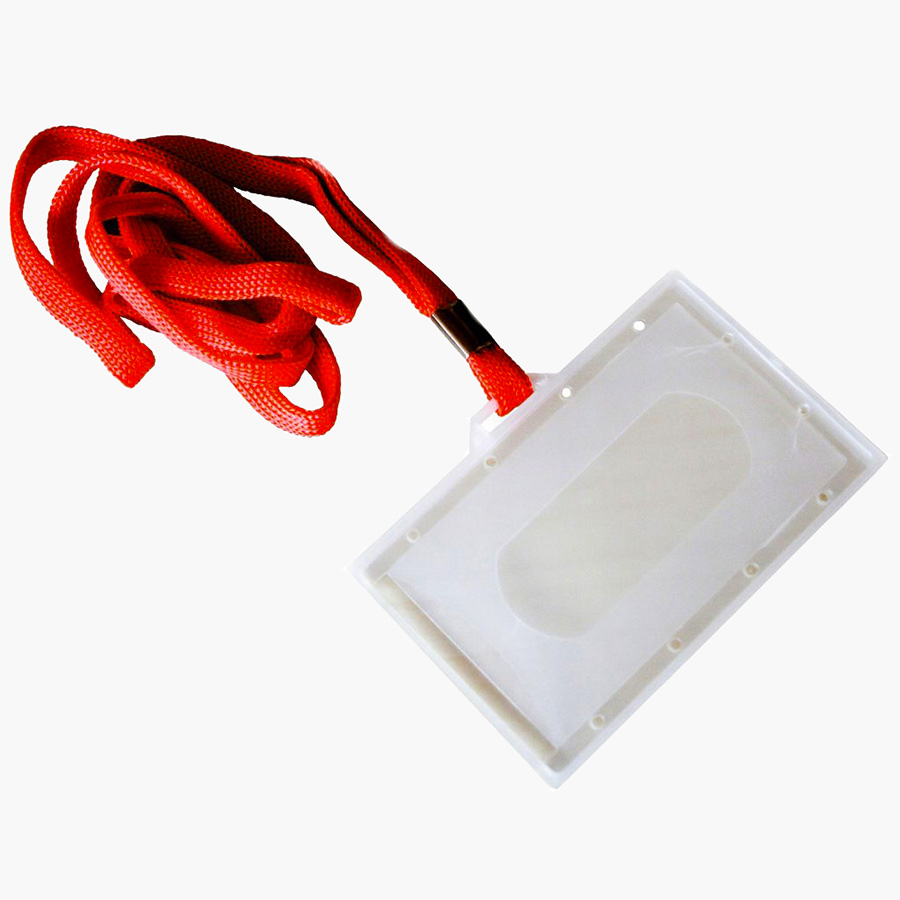 Lanyard ID badge holder 100 pcs Lanyard ID badge holder 100 pcs