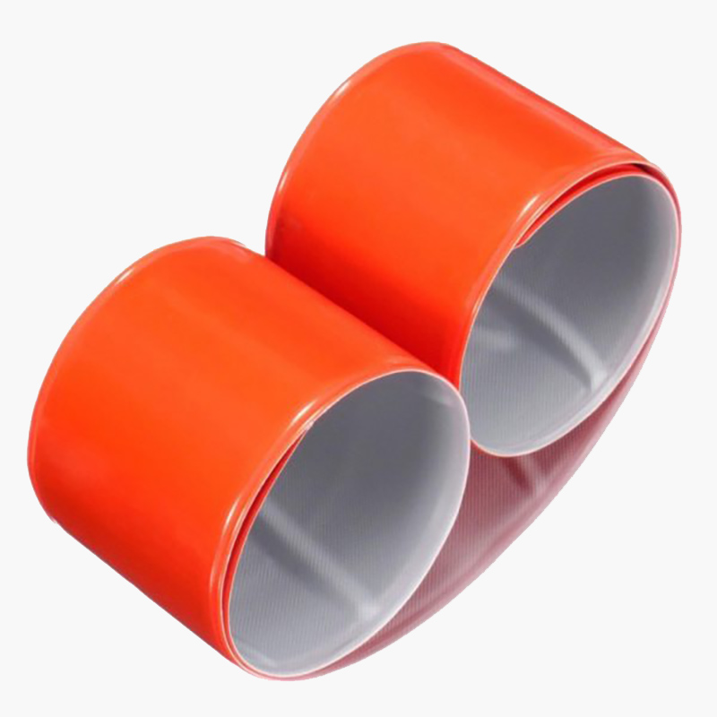Reflective Wristbands with your logo or text Reflective Wristbands with your logo or text