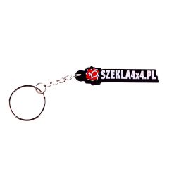 Alternative view of Custom 3D PVC Keychains