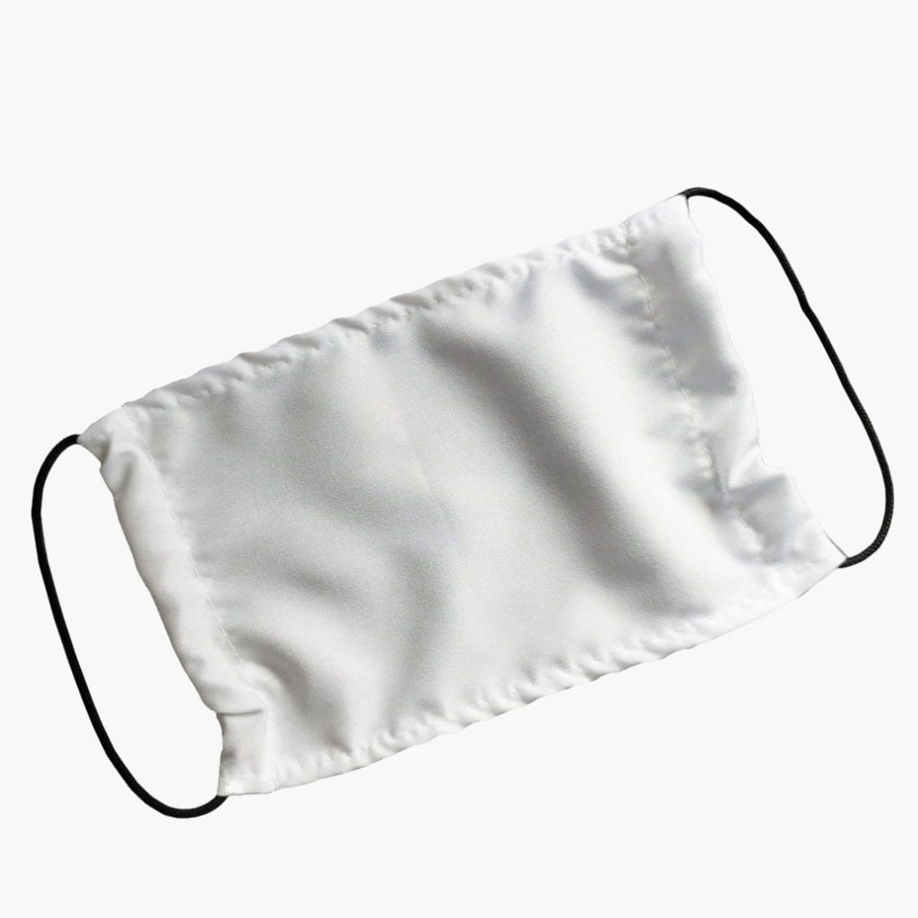 Custom Printed Sublimation Face Mask