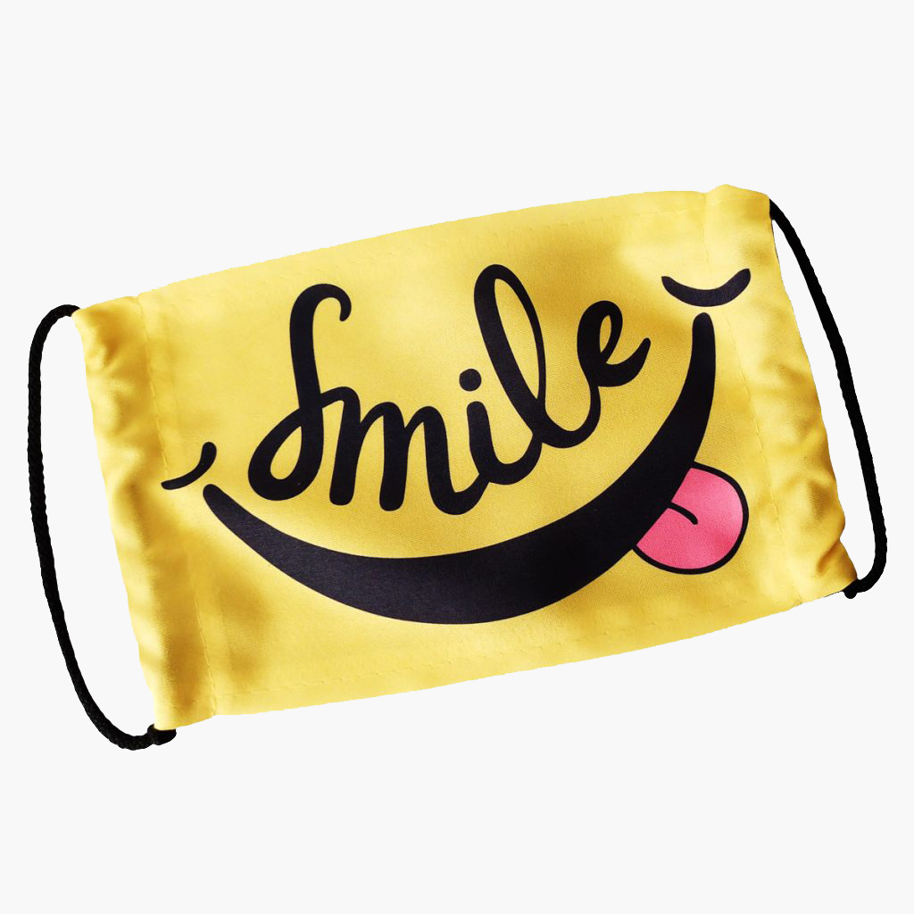 Custom Printed Sublimation Face Mask