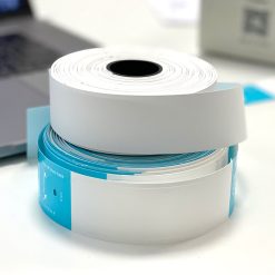 Alternative view of Cinta Thermal hospital wristbands, 100 pieces on a roll