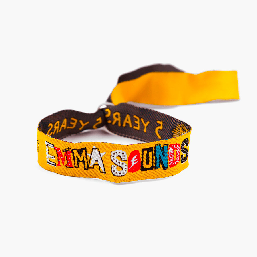 Woven wristbands