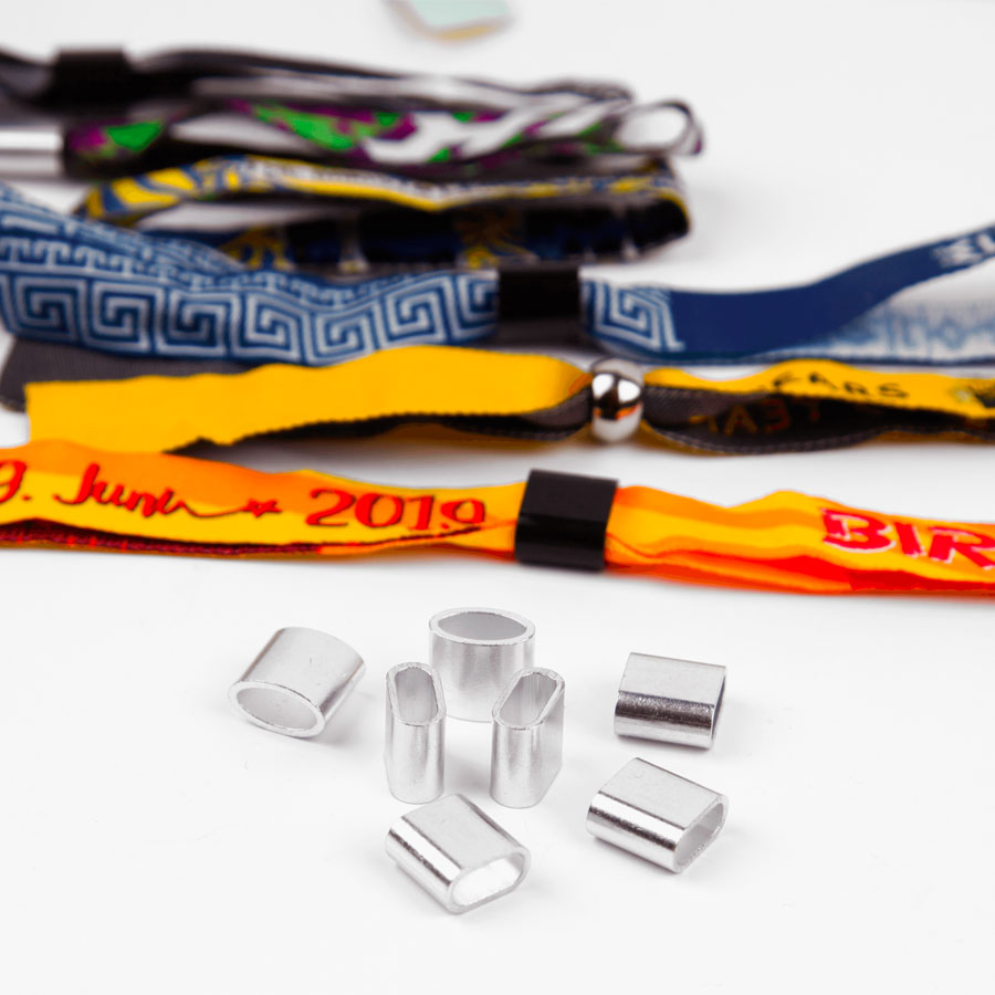 Woven wristbands