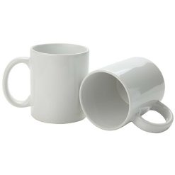 Alternative view of Sublimation Mugs White AAA 11oz Coated Cup Blank Heat Press Transfer Blank Mug