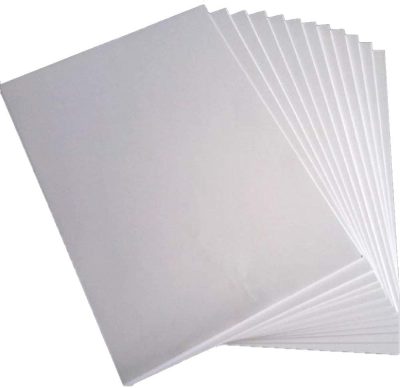 White DuPont™ Tyvek® 1073D Graphic Media Sheets 100x70cm 75gr/m²