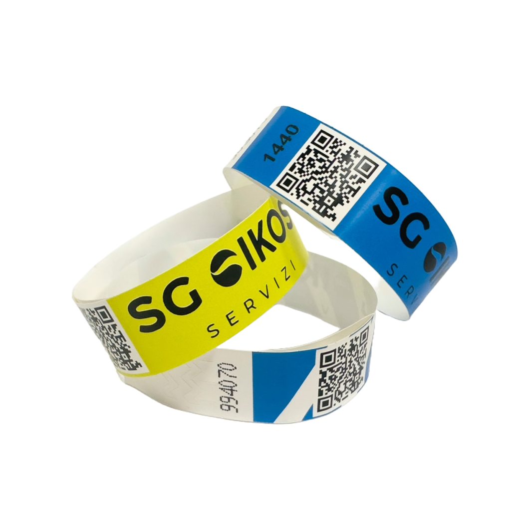 Cinta® Premium wristbands with black print - Image 4