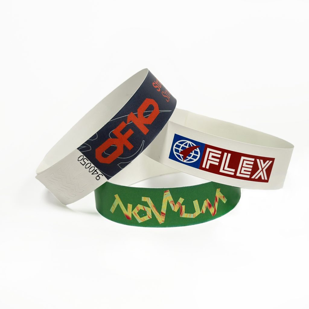 Cinta® Premium wristbands with full colour print - Image 2