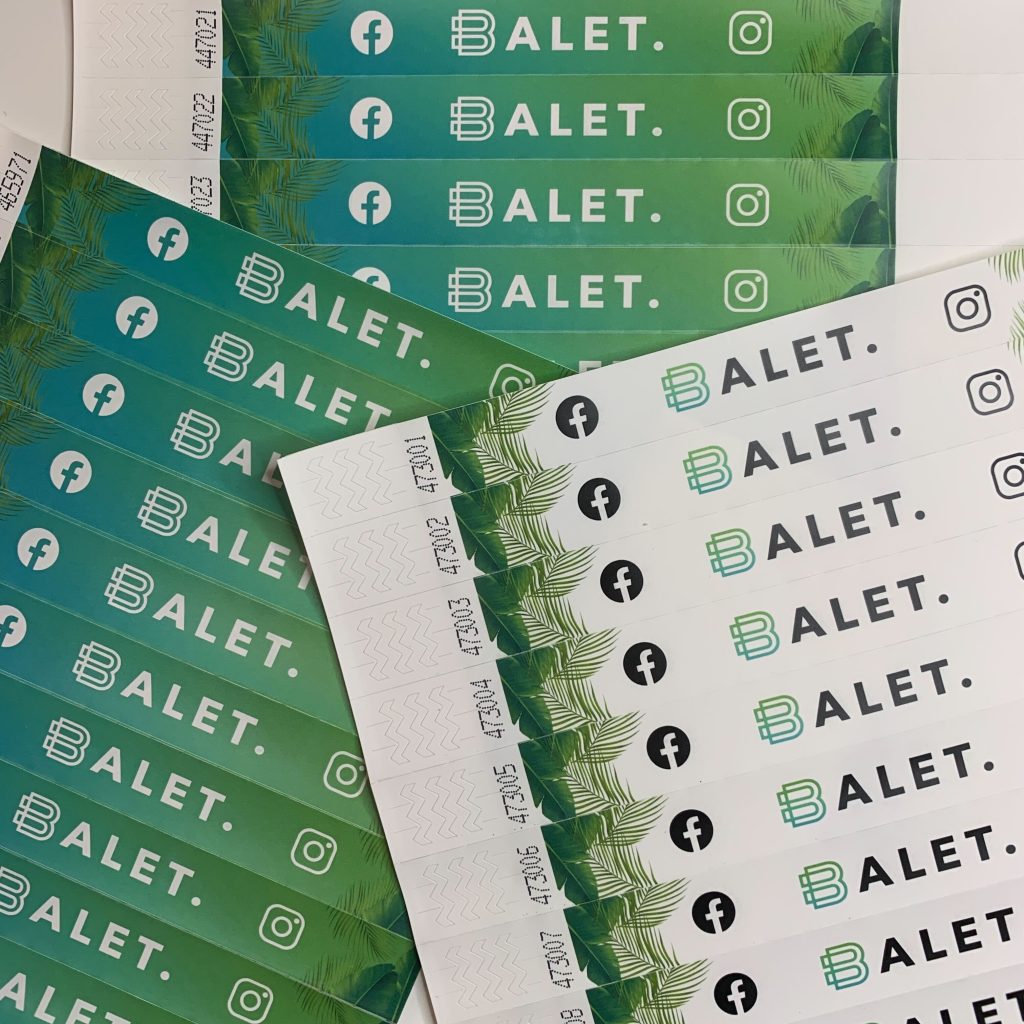 Cinta® Premium wristbands with full colour print - Image 6