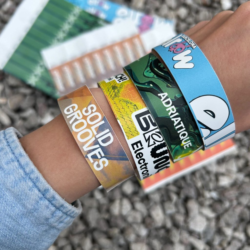 Cinta® Premium wristbands with full colour print - Image 3