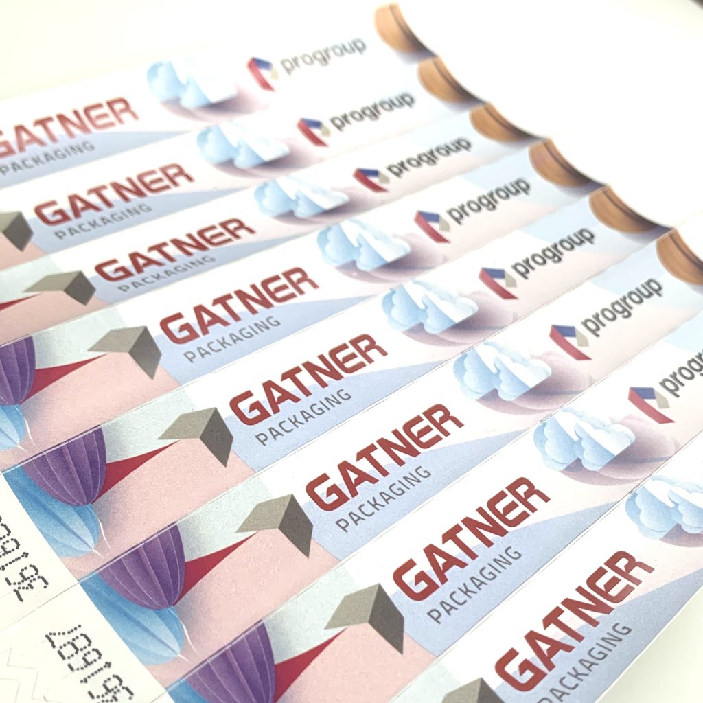 Cinta® Premium wristbands with full colour print - Image 4