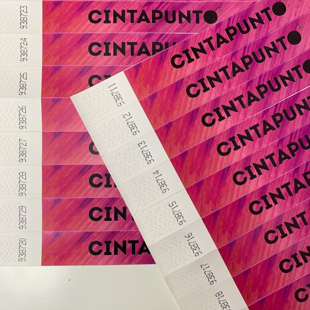 Cinta® Premium wristbands with full colour print - Image 5